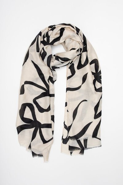 Antler Bow & Ivory Scarf-gift-guide-Hello Cyril.