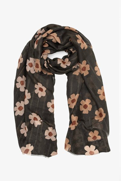 Antler Khaki Blooms Scarf-gift-guide-Hello Cyril.