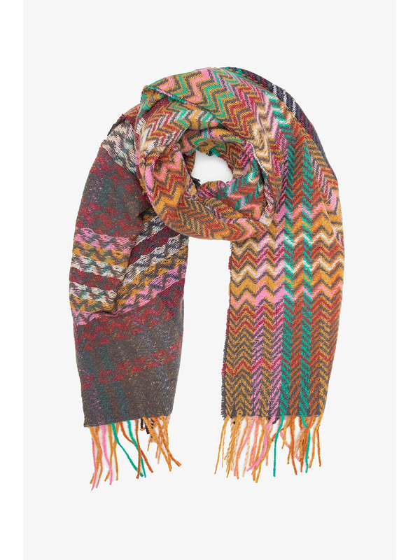 Antler Kaleido Scarf