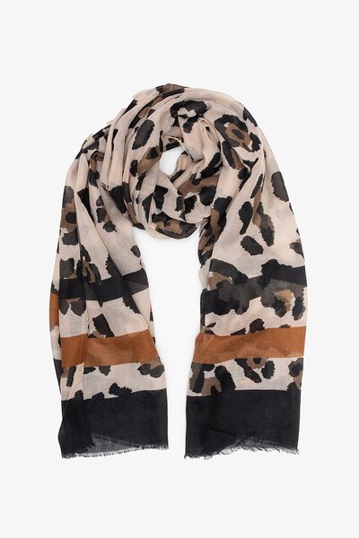 Antler Leopard Safari Scarf-gift-guide-Hello Cyril.