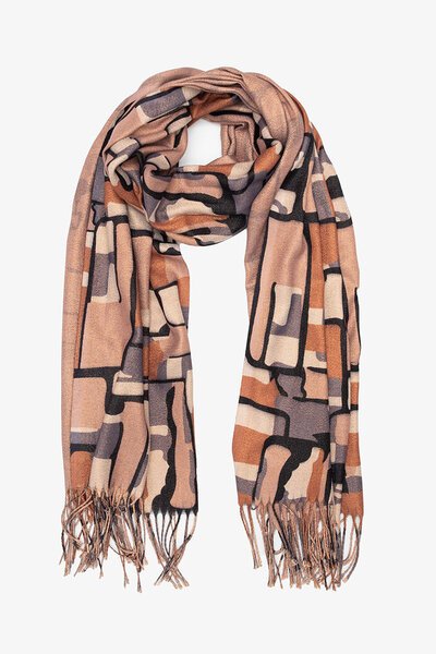 Antler Shimmering Geo Scarf-gift-guide-Hello Cyril.