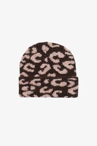 Antler Leopard Beanie
