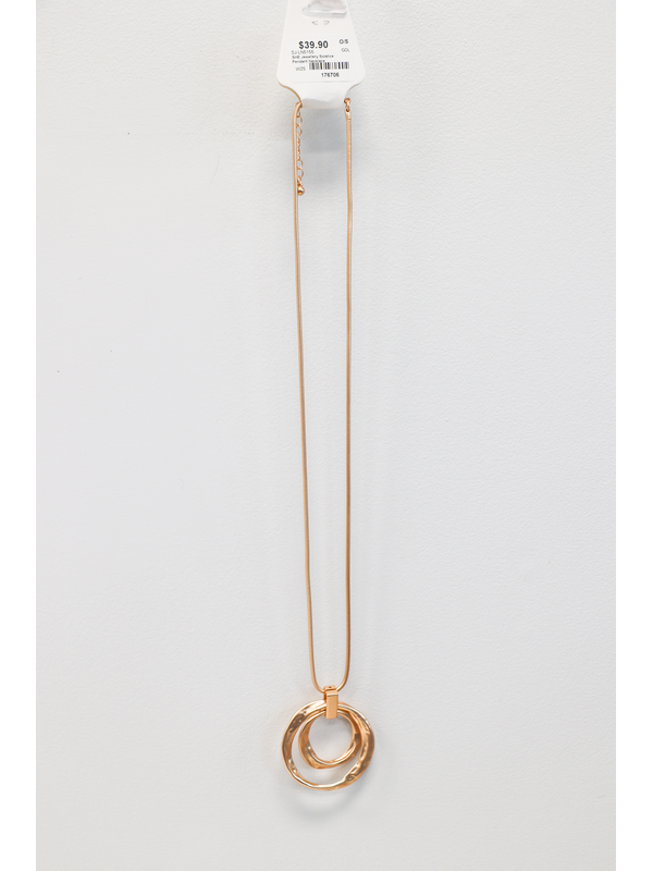 SHE Jewellery Solstice Pendant Necklace