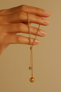 SHE Jewellery Serene Drop Necklace