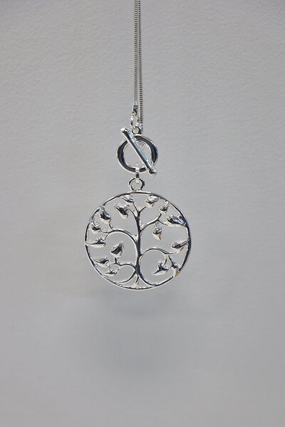 She Jewellery Silver Tree of Life Drop Necklace-she-jewellery-Hello Cyril.