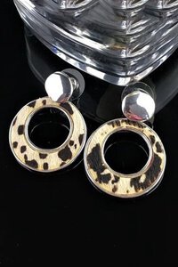 SHE Jewellery Wildhide Statement Earrings