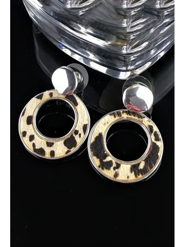 SHE Jewellery Wildhide Statement Earrings