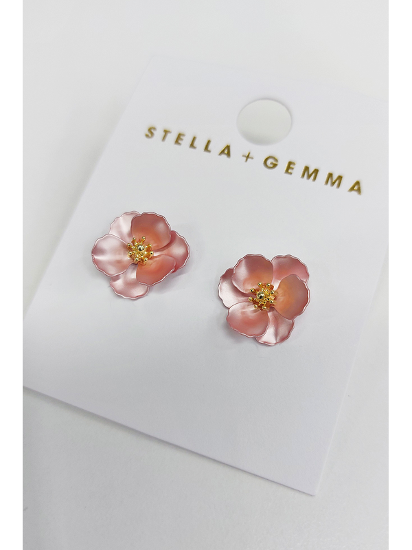 Stella + Gemma Mini Flower Earring