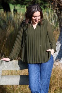 Madly Sweetly Morse Blouse