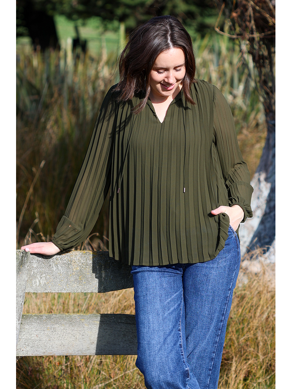 Madly Sweetly Morse Blouse