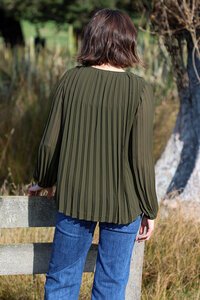 Madly Sweetly Morse Blouse