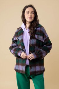 Charlo Charlie Check Shacket