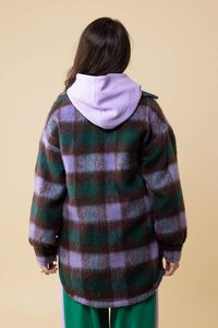 Charlo Charlie Check Shacket