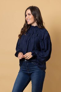 Charlo Jontee Long Sleeve Blouse