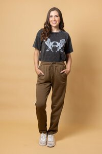 Charlo Alec Exclusive Bird Print T-Shirt