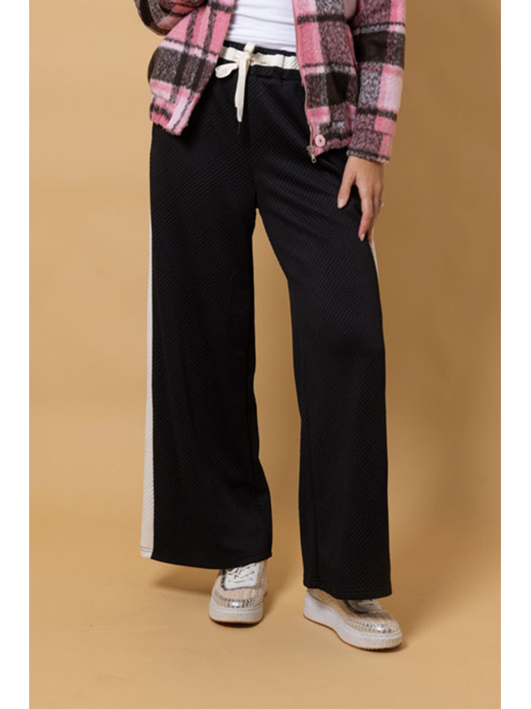 Charlo Sullivan Embossed Track Pant