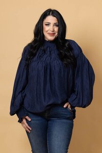 Charlo Jontee Long Sleeve Blouse