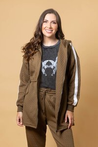 Charlo Courtney Quilted Pant