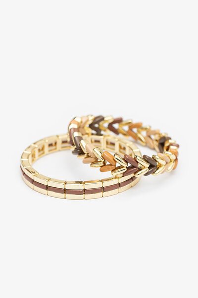 Antler Sienna Stretch Bracelet Set-gift-guide-Hello Cyril.