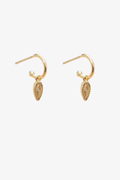 Antler Gracie Petite Hoop-gift-guide-Hello Cyril.