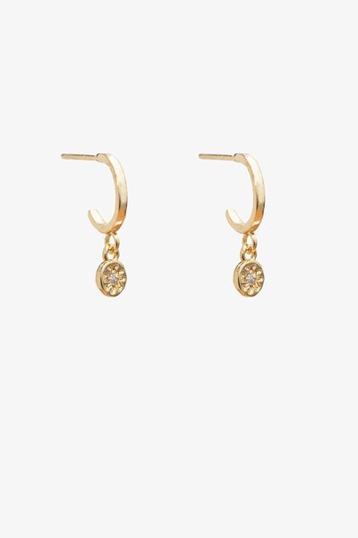 Antler Molly Petite Hoop Earring-gift-guide-Hello Cyril.