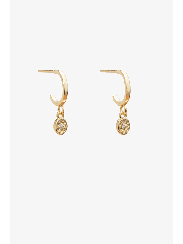 Antler Molly Petite Hoop Earring