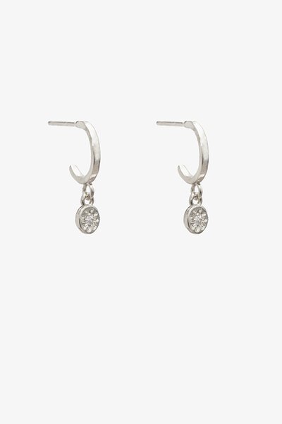 Antler Molly Petite Hoop Earring-hc-new-Hello Cyril.