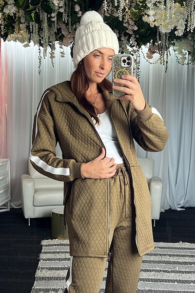 Charlo Adelee Quilted Jacket-hc-new-Hello Cyril.