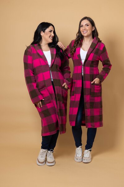 Charlo Bree Check Cardigan-hc-new-Hello Cyril.