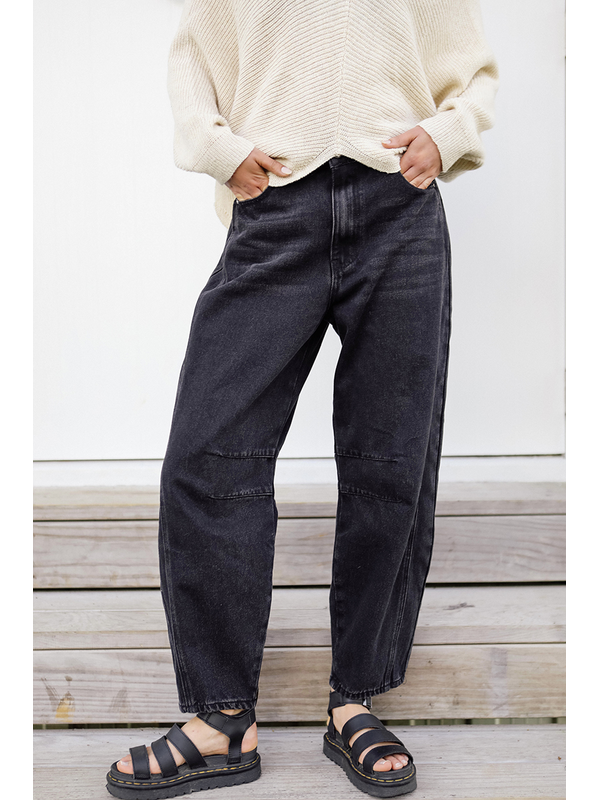Mi Moso Barrel Jeans