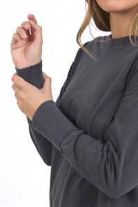 Foxwood Charcoal Farrah Long Sleeve