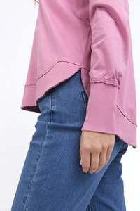 Foxwood Rose Pink Farrah Long Sleeve