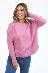 Foxwood Rose Pink Farrah Long Sleeve