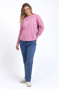 Foxwood Rose Pink Farrah Long Sleeve