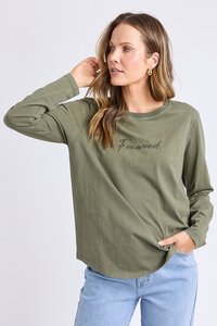 Foxwood Signature LS Tee