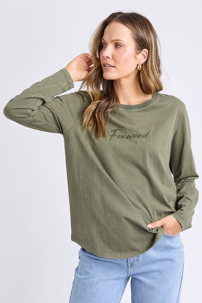Foxwood Signature LS Tee-hc-new-Hello Cyril.