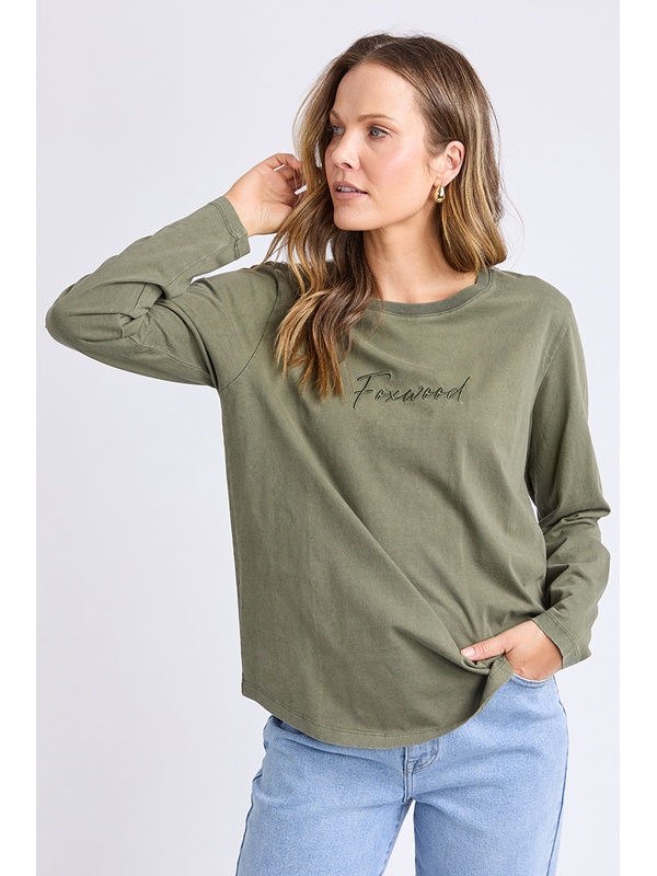 Foxwood Signature LS Tee