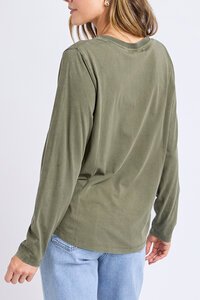 Foxwood Signature LS Tee
