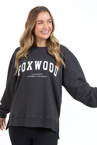 Foxwood Interval Crew Dark Grey