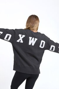 Foxwood Interval Crew Dark Grey