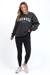 Foxwood Interval Crew Dark Grey