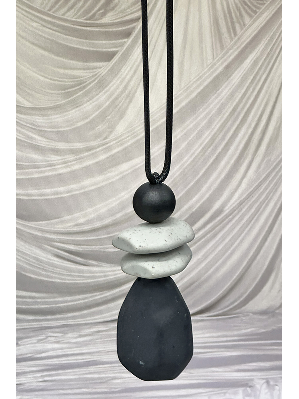 SHE Jewellery Stone Layer Necklace