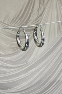 SHE Jewellery Power Hoop Earrings