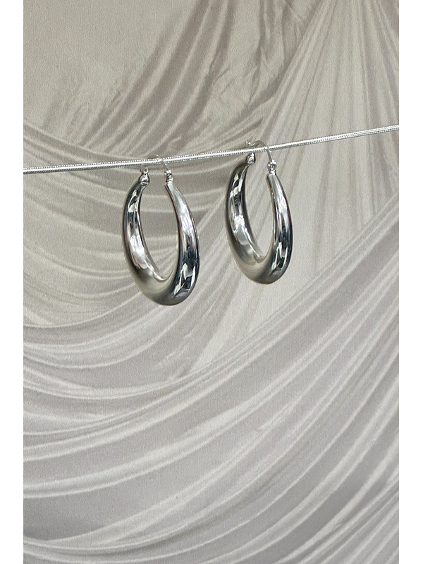 SHE Jewellery Power Hoop Earrings