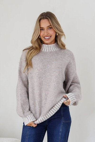 Miss Manlow Tilly Blanket Stitch Knit-hc-new-Hello Cyril.