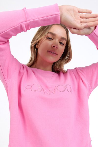 Foxwood Metallic Simplified Crew-hc-new-Hello Cyril.