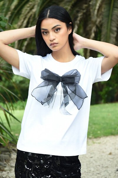 Coop Bow-Ho T-Shirt-hc-new-Hello Cyril.
