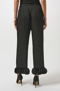 Joseph Ribkoff Georgette Wide Leg Pleated Pants
