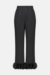 Joseph Ribkoff Georgette Wide Leg Pleated Pants