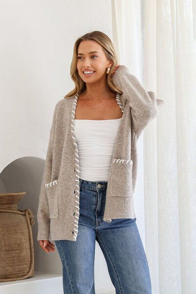 Miss Marlow Stitch Detail Cardi-hc-new-Hello Cyril.
